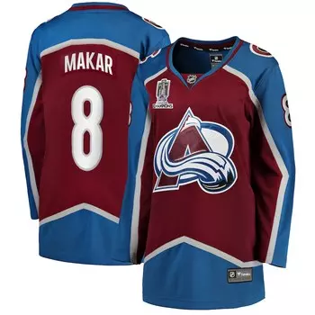 Джерси Fanatics Branded Colorado Avalanche, бордовый