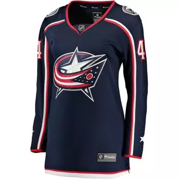 Джерси Fanatics Branded Columbus Blue Jackets, нави