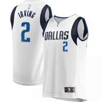 Джерси Fanatics Branded Dallas Mavericks, белый