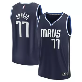 Джерси Fanatics Branded Dallas Mavericks, нави