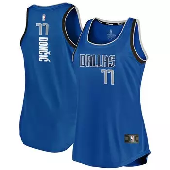 Джерси Fanatics Branded Dallas Mavericks, синий