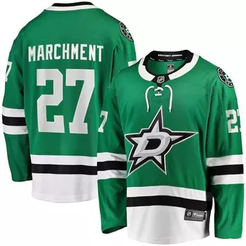 Джерси Fanatics Branded Dallas Stars, зеленый