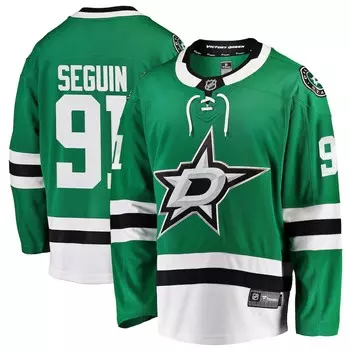 Джерси Fanatics Branded Dallas Stars, зеленый