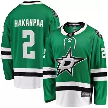 Джерси Fanatics Branded Dallas Stars, зеленый