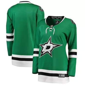 Джерси Fanatics Branded Dallas Stars, зеленый