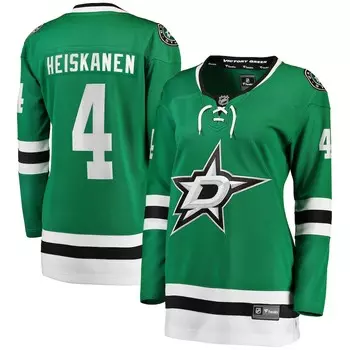 Джерси Fanatics Branded Dallas Stars, зеленый