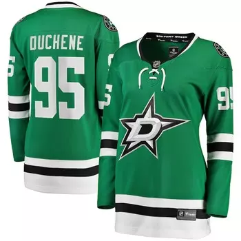 Джерси Fanatics Branded Dallas Stars, зеленый