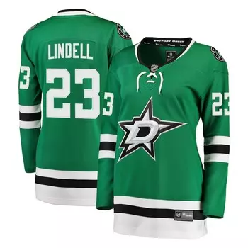 Джерси Fanatics Branded Dallas Stars, зеленый