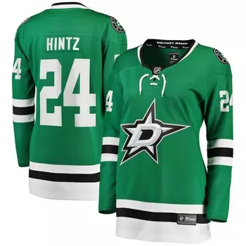 Джерси Fanatics Branded Dallas Stars, зеленый
