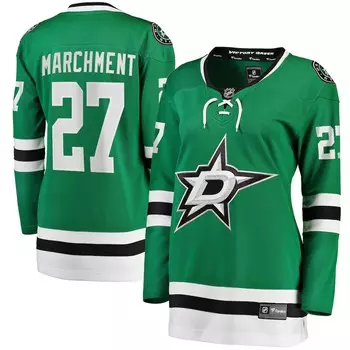 Джерси Fanatics Branded Dallas Stars, зеленый