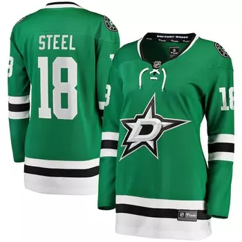 Джерси Fanatics Branded Dallas Stars, зеленый