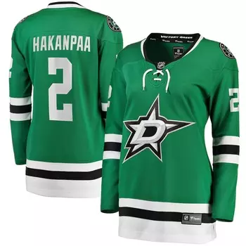 Джерси Fanatics Branded Dallas Stars, зеленый