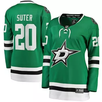 Джерси Fanatics Branded Dallas Stars, зеленый