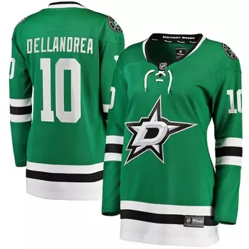 Джерси Fanatics Branded Dallas Stars, зеленый