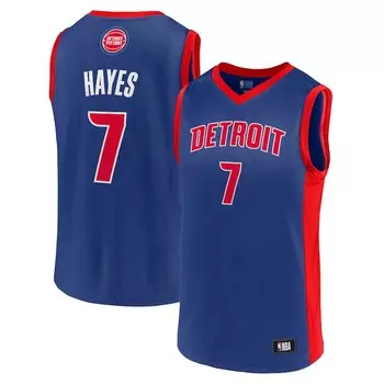 Джерси Fanatics Branded Detroit Pistons