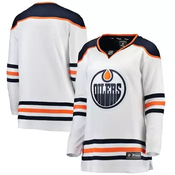 Джерси Fanatics Branded Edmonton Oilers, белый