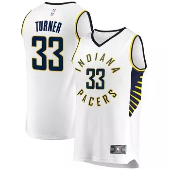 Джерси Fanatics Branded Indiana Pacers, белый