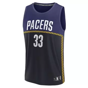 Джерси Fanatics Branded Indiana Pacers, синий