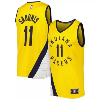 Джерси Fanatics Branded Indiana Pacers, золотой
