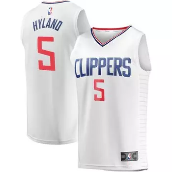 Джерси Fanatics Branded La Clippers, белый
