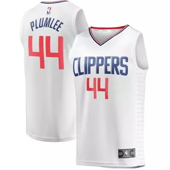 Джерси Fanatics Branded La Clippers, белый