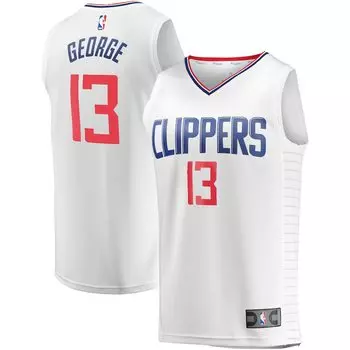 Джерси Fanatics Branded La Clippers, белый