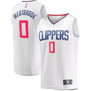 Джерси Fanatics Branded La Clippers, белый