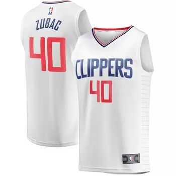 Джерси Fanatics Branded La Clippers, белый