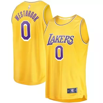 Джерси Fanatics Branded Los Angeles Lakers
