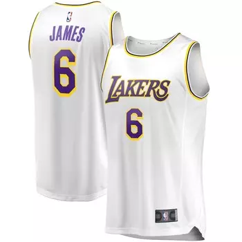 Джерси Fanatics Branded Los Angeles Lakers