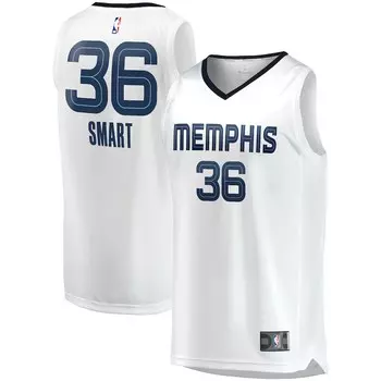 Джерси Fanatics Branded Memphis Grizzlies, белый
