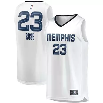 Джерси Fanatics Branded Memphis Grizzlies, белый