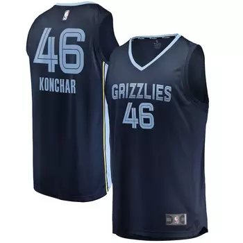 Джерси Fanatics Branded Memphis Grizzlies, нави