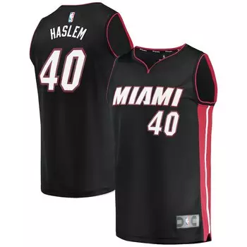 Джерси Fanatics Branded Miami Heat, черный