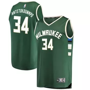 Джерси Fanatics Branded Milwaukee Bucks