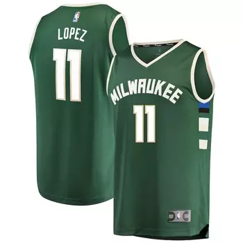 Джерси Fanatics Branded Milwaukee Bucks