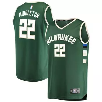 Джерси Fanatics Branded Milwaukee Bucks