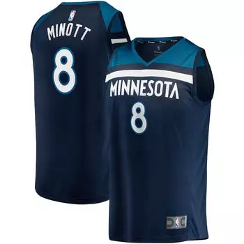 Джерси Fanatics Branded Minnesota Timberwolves, нави
