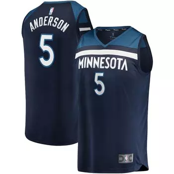 Джерси Fanatics Branded Minnesota Timberwolves, нави