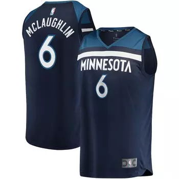 Джерси Fanatics Branded Minnesota Timberwolves, нави