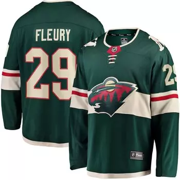 Джерси Fanatics Branded Minnesota Wild, зеленый