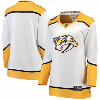 Джерси Fanatics Branded Nashville Predators, белый