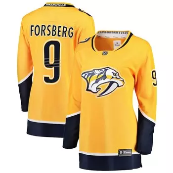 Джерси Fanatics Branded Nashville Predators, золотой