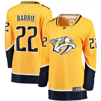 Джерси Fanatics Branded Nashville Predators, золотой