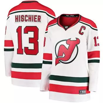 Джерси Fanatics Branded New Jersey Devils, белый