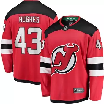 Джерси Fanatics Branded New Jersey Devils, красный
