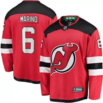 Джерси Fanatics Branded New Jersey Devils, красный