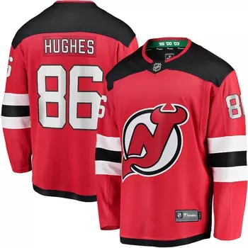 Джерси Fanatics Branded New Jersey Devils, красный