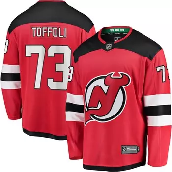 Джерси Fanatics Branded New Jersey Devils, красный