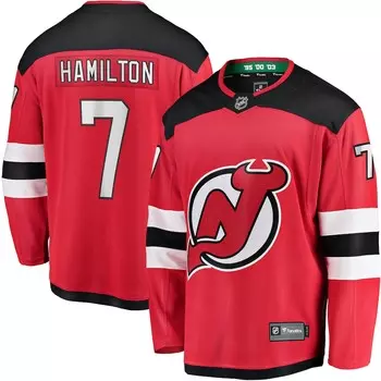 Джерси Fanatics Branded New Jersey Devils, красный